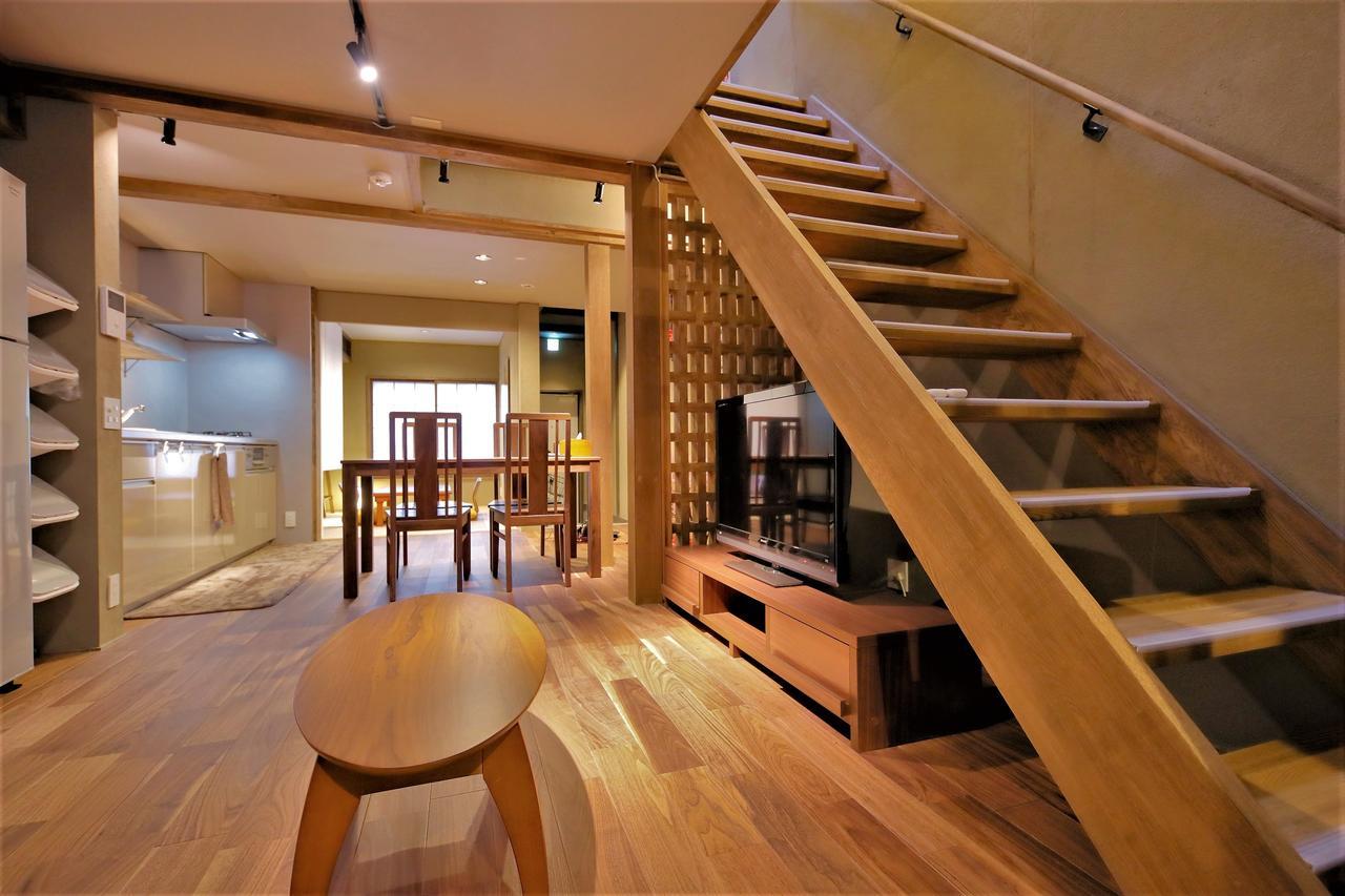 Kyo-Machiya Flower Inn Hanayo Kyoto Exterior foto