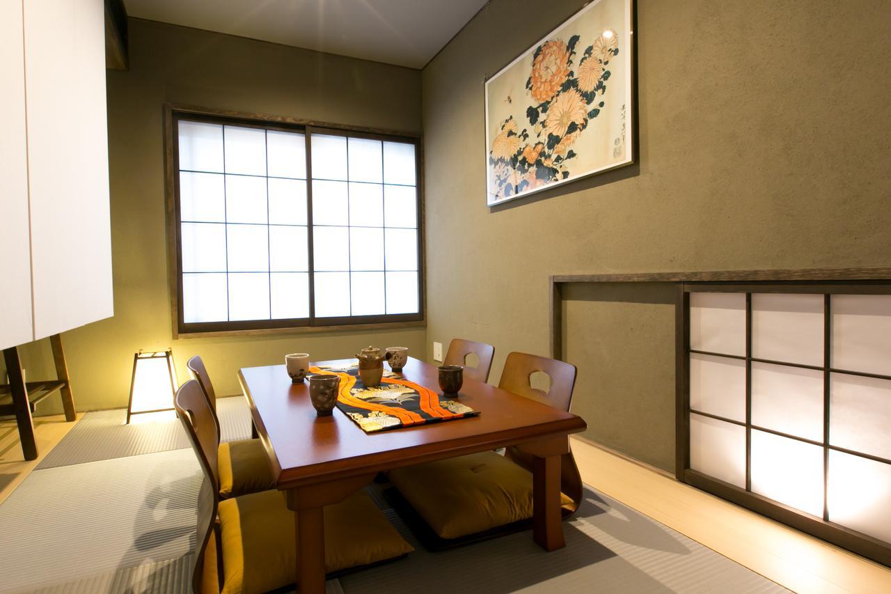 Kyo-Machiya Flower Inn Hanayo Kyoto Exterior foto