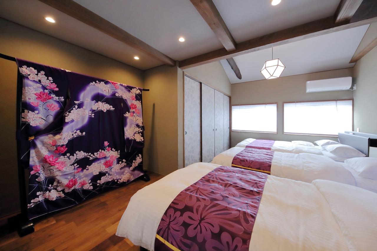 Kyo-Machiya Flower Inn Hanayo Kyoto Exterior foto
