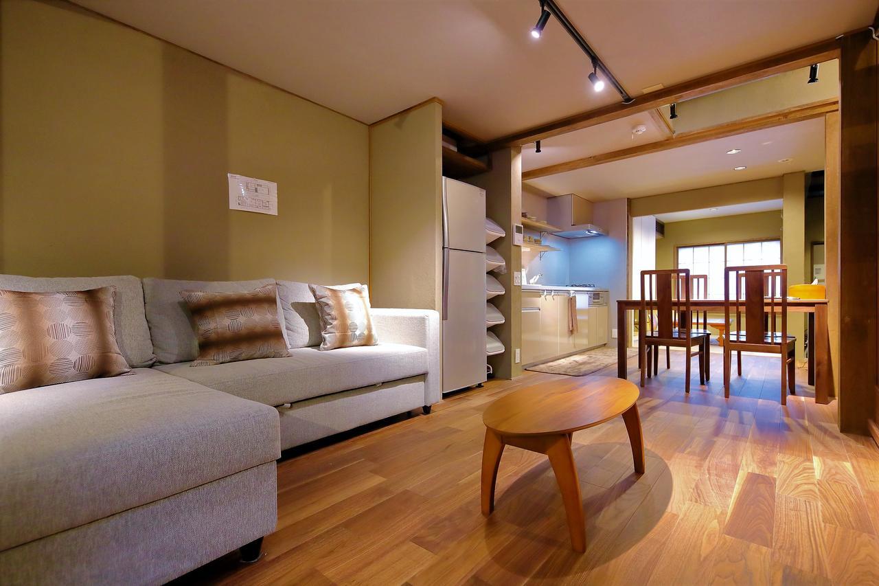 Kyo-Machiya Flower Inn Hanayo Kyoto Exterior foto