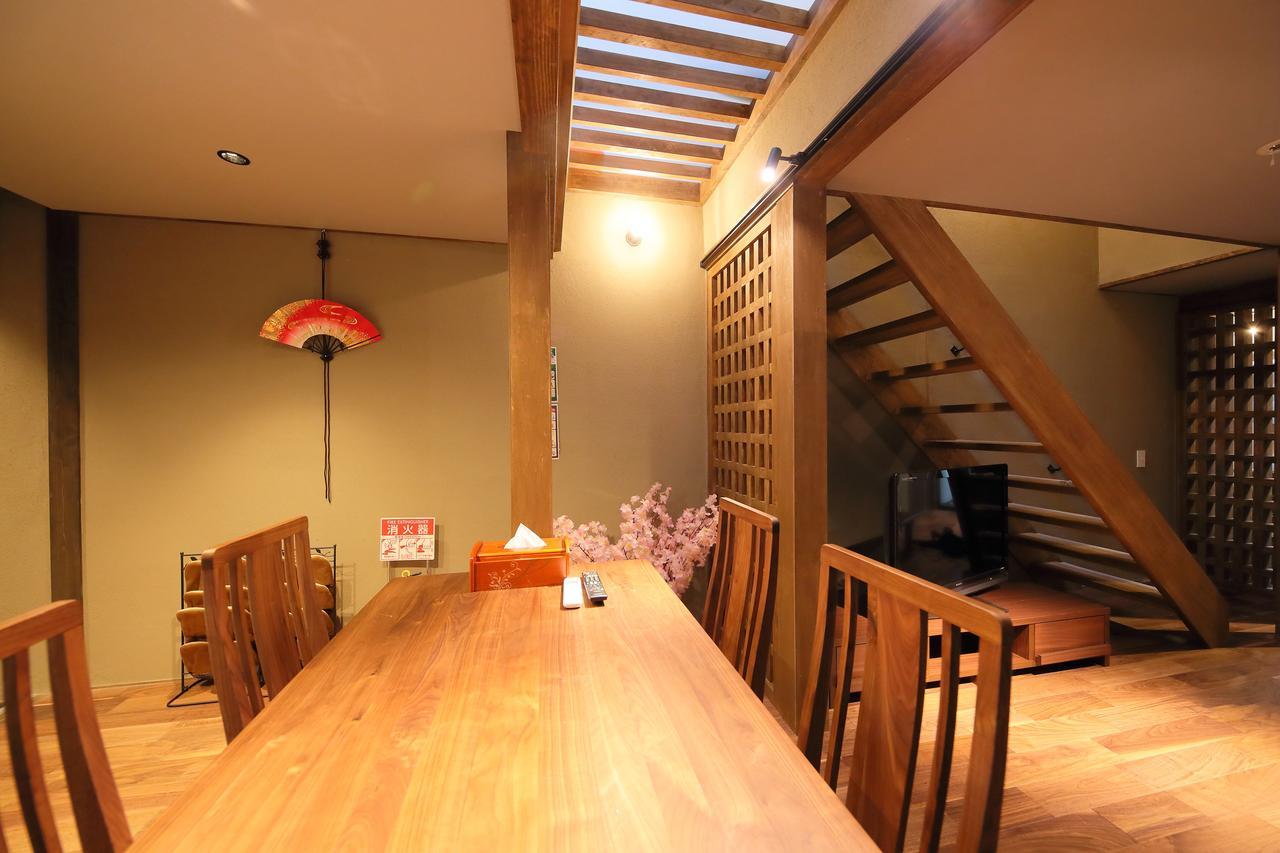Kyo-Machiya Flower Inn Hanayo Kyoto Exterior foto