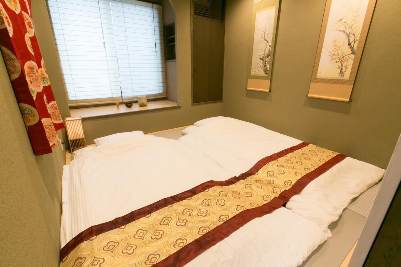 Kyo-Machiya Flower Inn Hanayo Kyoto Exterior foto